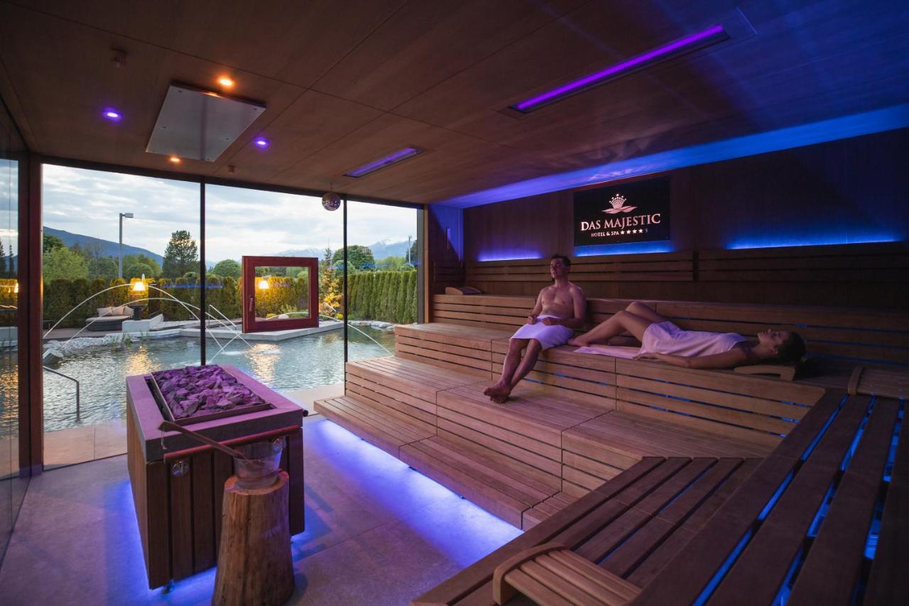 Majestic - Unique Spa Resort Brunico Bagian luar foto